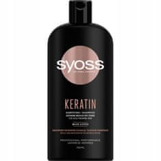 shumee Keratin Shampoo šampón pre slabé a lámavé vlasy 750 ml