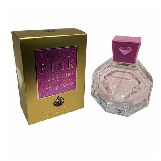 shumee Parfumovaná voda Fine Gold Pink Vibrations v spreji 100 ml