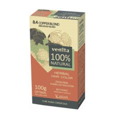 shumee Herbal Hair Color bylinná farba na vlasy 8.4 Medená blond 100g