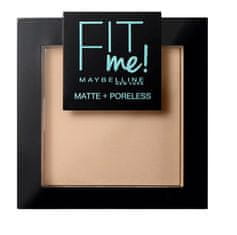 shumee Fit Me Matte Poreless Pressed Powder kompaktný púder na tvár 120 Classic Ivory 9g