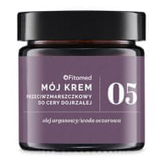 shumee My Cream No.5 arganový krém proti vráskam pre suchú a zrelú pleť 55g