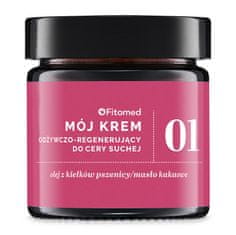 shumee My Cream No.1 výživný a regeneračný pre suchú pleť 55g