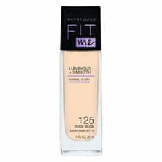 shumee Fit Me Luminous + Smooth Foundation rozjasňujúci podklad na tvár 125 Nude Beige 30 ml