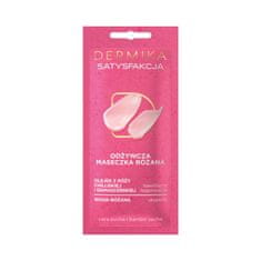 shumee Beauty Masks Satisfaction výživná ružová maska pre suchú a veľmi suchú pleť 10ml