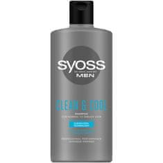 shumee Muži Clean &amp; Cool Shampoo šampón na normálne a mastné vlasy 440 ml