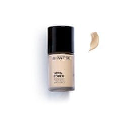 shumee Long Cover Foundation zmatňujúci základ pre mastnú a zmiešanú pleť 03M Natural 30 ml