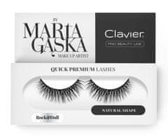 shumee Pruhované mihalnice Quick Premium Lashes Rock & Doll 804