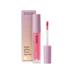 shumee Nanorevit High Gloss Liquid Lipstick tekutý rúž 55 Fresh Pink 4,5 ml