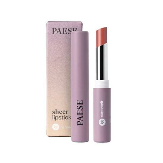 shumee Nanorevit Sheer Lipstick tónovací rúž 30 Au Naturel 4,3g