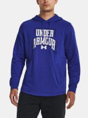 Under Armour Mikina UA Rival Terry Graphic HD-BLU XXL