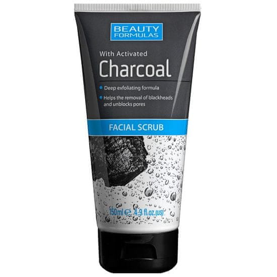 shumee Charcoal Facial Scrub čistiaci peeling na tvár s aktívnym uhlím 150 ml