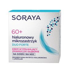 shumee Hyaluronic Microinjection Duo Forte 60+ krém vypĺňajúci hlboké vrásky na deň aj noc 50 ml