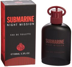 shumee Submarine Night Mission toaletná voda v spreji 100ml