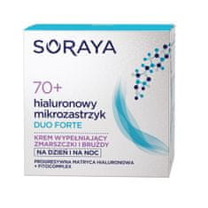 shumee Hyaluronic Microinjection Duo Forte 70+ krém vypĺňajúci vrásky a brázdy na deň a noc 50 ml