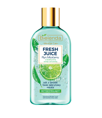 shumee Fresh Juice detoxikačný micelárny fluid s citrusovou vodou Limetka 500ml