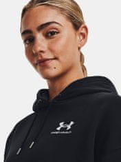 Under Armour Mikina Essential Flc OS Hoodie-BLK XXL