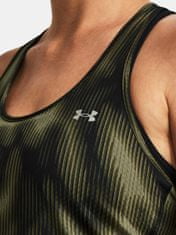 Under Armour Tielko Armour Racer Tank Print-GRN XS