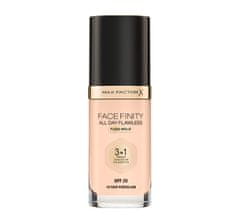 shumee Facefinity All Day Flawless 3v1 Foundation Flexi-Hold SPF20 makeup na tvár 10 Fair Porcelain 30 ml