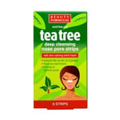 shumee Tea Tree Hĺbkovo čistiace pásiky na nosové póry 6 ks.