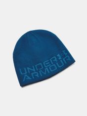 Under Armour Čiapka Reversible Halftime Beanie-BLU UNI