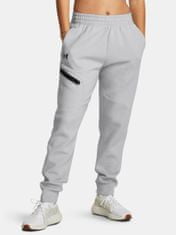 Under Armour Teplaky Unstoppable Flc Jogger-GRY S