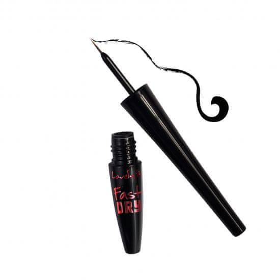 shumee Fast Dry Eyeliner rýchloschnúca očná linka Black 2g