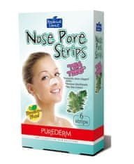 shumee Nose Pore Strips Tea Tree čistiace pásiky na nos 6 ks.