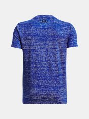 Under Armour Tričko UA Tech Vent Jacquard SS-BLU S