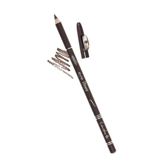 shumee Eye Liner očná linka s orezávačom Hnedá 1,8g