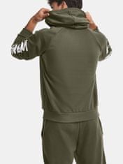 Under Armour Mikina UA Rival Fleece Graphic HD-GRN S