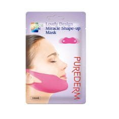 shumee Lovely Design Miracle Shape-Up Mask maska na tvarovanie brady 1 ks.