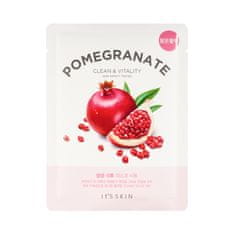 shumee The Fresh Mask Sheet Pomegranate pleťová maska s extraktom z granátového jablka 20 ml