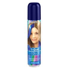 shumee 1-Day Color farbiaci sprej na vlasy Sapphire Blue 50ml