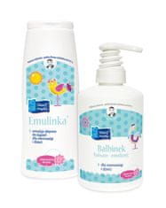 shumee Set Emulinka olejová emulzia do kúpeľa 250ml + Balbínek balzam-zvláčňujúci 250ml