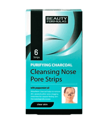 shumee Clear Skin Purifying Charcoal Cleansing Nose Pore Strips 6 ks.