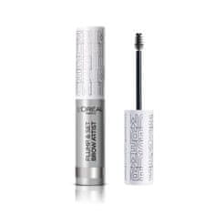 shumee Brow Artist Plump & Set Transparentná maskara na obočie 4,9 ml