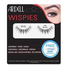 shumee Wispies umelé mihalnice 603 Black + Duo Adhesive lepidlo na mihalnice 1g