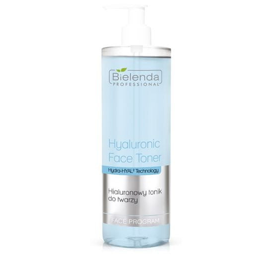 shumee Hyaluronic Face Toner hyalurónové tonikum na tvár 500 ml