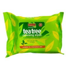 shumee Tea Tree Cleansing Wipes čistiace obrúsky na tvár 30 ks.