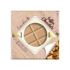 shumee Toffee Chocolate Deep Matte Face Bronzer čokoládový matný bronzujúci púder na tvár a telo 9g