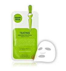 shumee Teatree Care Solution Essential Mask EX essential upokojujúca pleťová maska 24ml