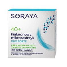 shumee Hyaluronic Microinjection Duo Forte 40+ krém vypĺňajúci vrásky na tvári na deň a noc 50 ml