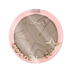 shumee Golden Glow Powder púder na kontúrovanie tváre 3 Cool Brown 10g