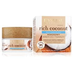 shumee Rich Coconut multihydratačný kokosový krém na tvár 50 ml