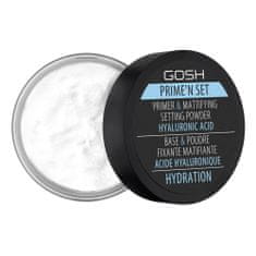 shumee Prime'n Set Powder fixačný a zmatňujúci púder/báza 3v1 s kyselinou hyalurónovou 003 Hydration 7g