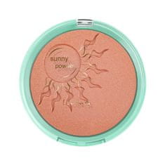 shumee Sunny Powder slnečný púder na tvár a telo so zlatými čiastočkami 16g