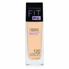 shumee Fit Me Luminous + Smooth Foundation rozjasňujúci podklad na tvár 120 Classic Ivory 30 ml