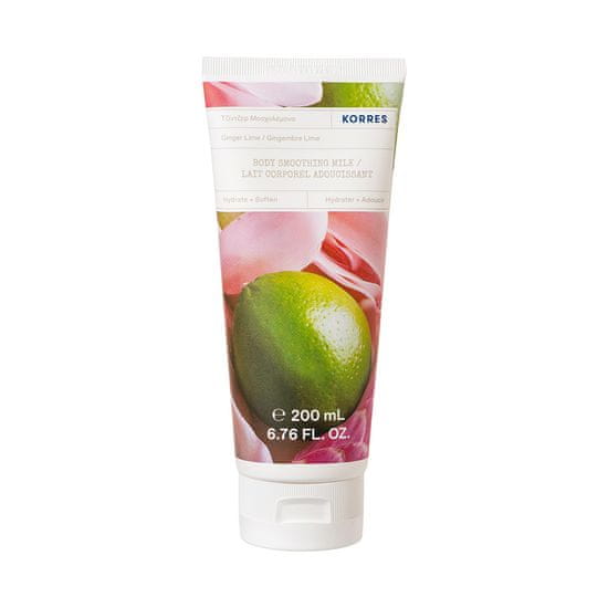 shumee Ginger Lime Body Smoothing Milk vyhladzujúce telové mlieko 200ml