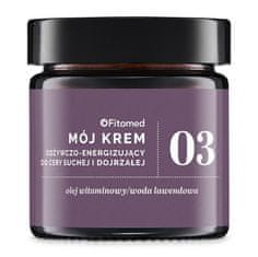 shumee My Cream No.3 vyživujúci a energizujúci pre suchú a zrelú pleť 55g