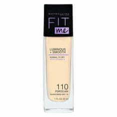 shumee Fit Me Luminous + Smooth Foundation rozjasňujúci make-up na tvár 110 Porcelain 30 ml